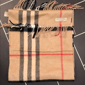 Burberry scarf